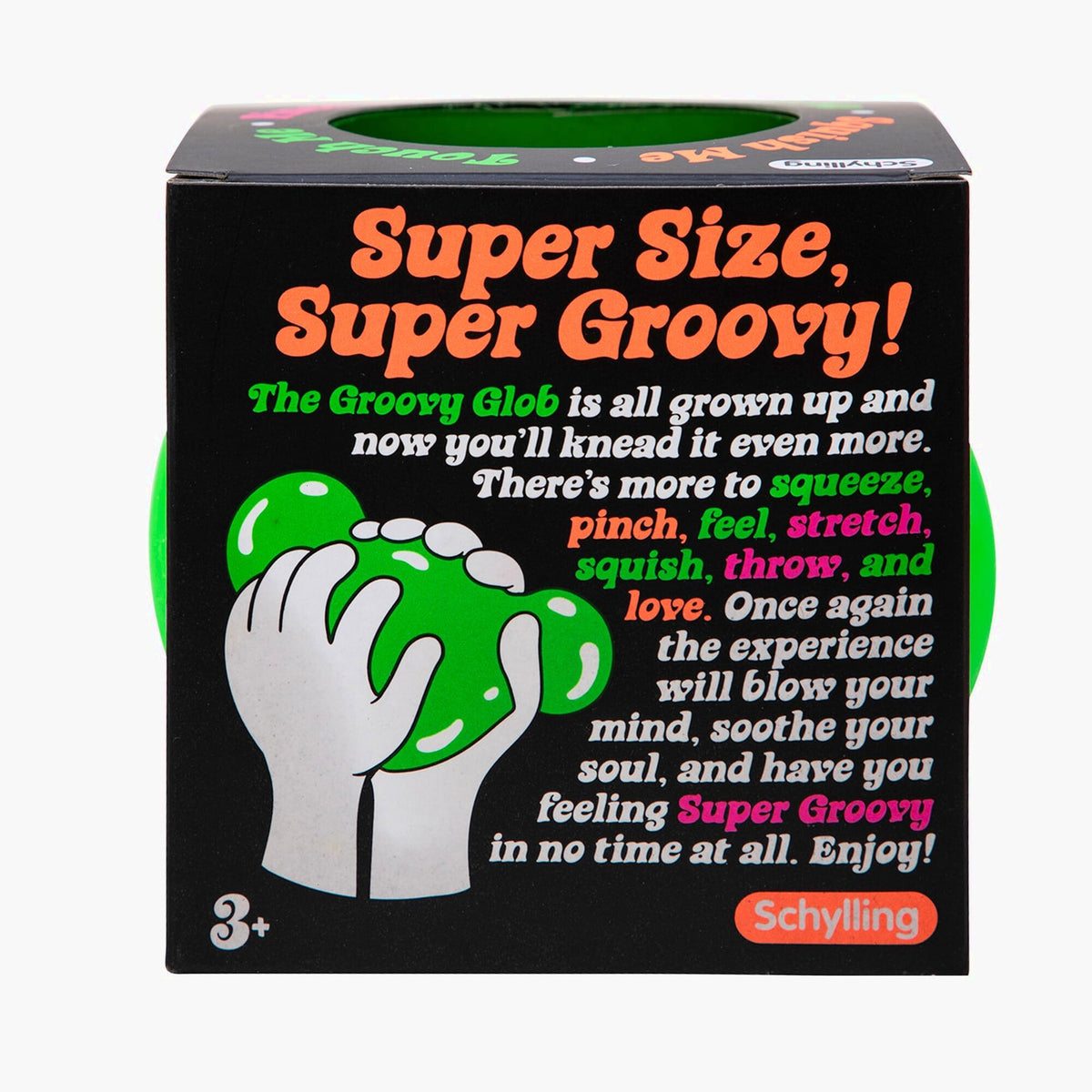 Oversized Dough Filled Squeeze Ball