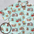Rescue Team Chip 'n Dale Rescue Rangers Button Down Shirt