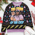 The Cream of The Crop Randy Savage Ugly Christmas Sweatshirt