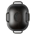 Challenger Breadware Cast Iron Loaf Pan, 15.4 x 10.5 x 5.4 in