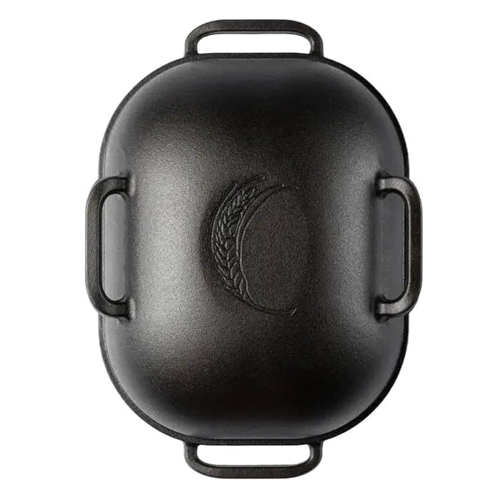 Challenger Breadware Cast Iron Loaf Pan, 15.4 x 10.5 x 5.4 in