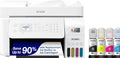 Epson EcoTank ET-4800 Wireless All-in-One Inkjet Printer, White - ET-4800