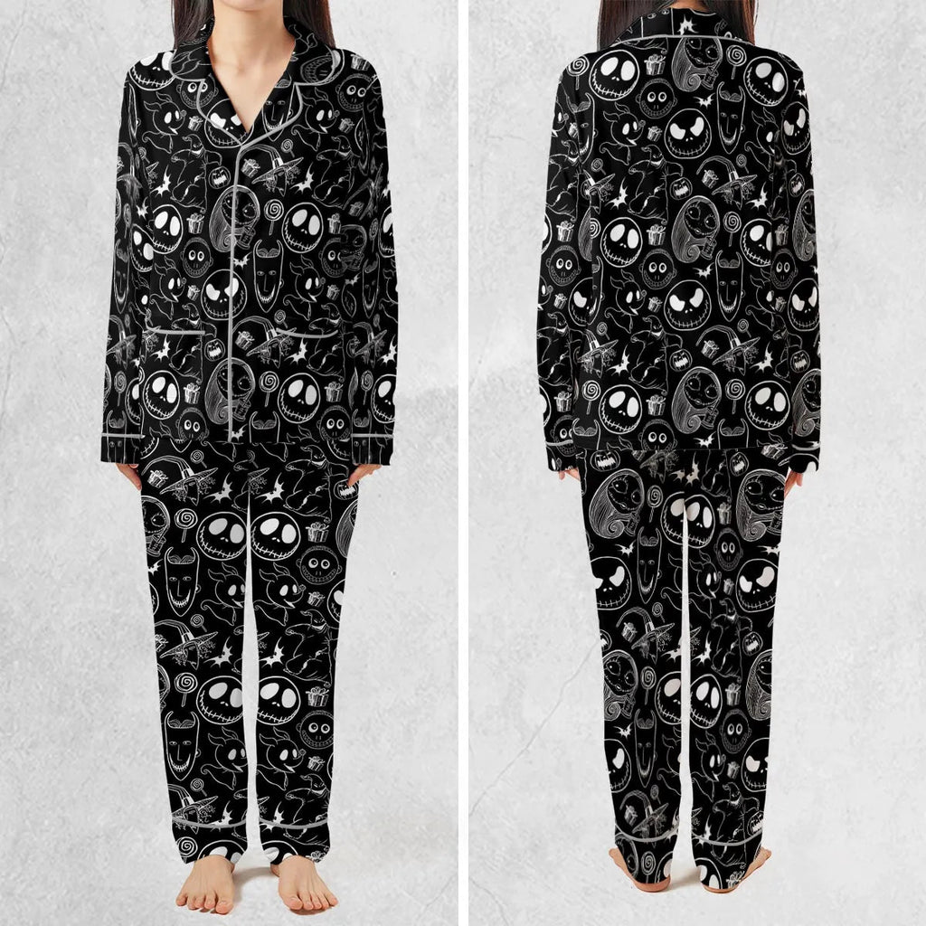 Pumpkin King The Nightmare Before Christmas T Pajamas Set