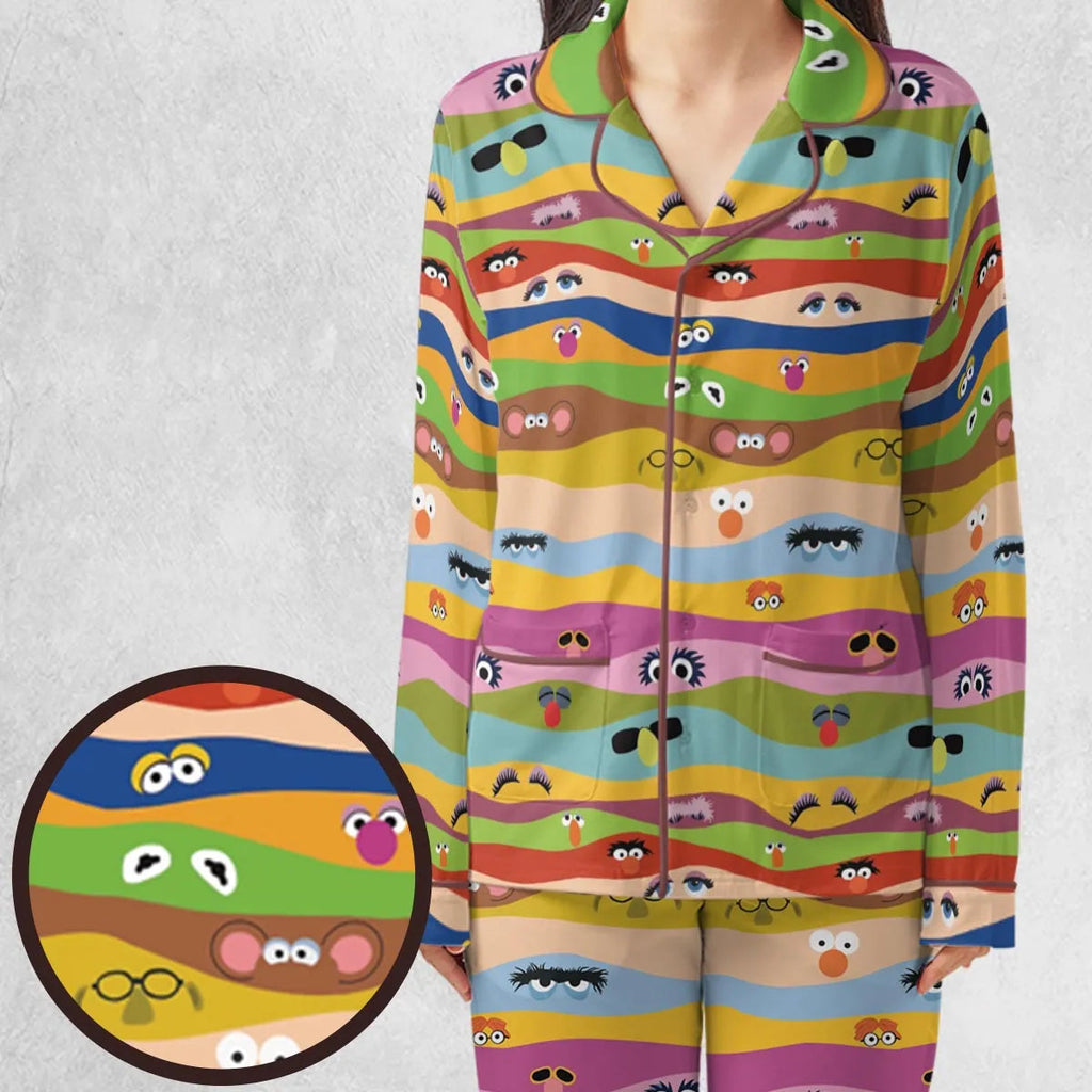 Eyes On Us The Muppet Show Pajamas Set