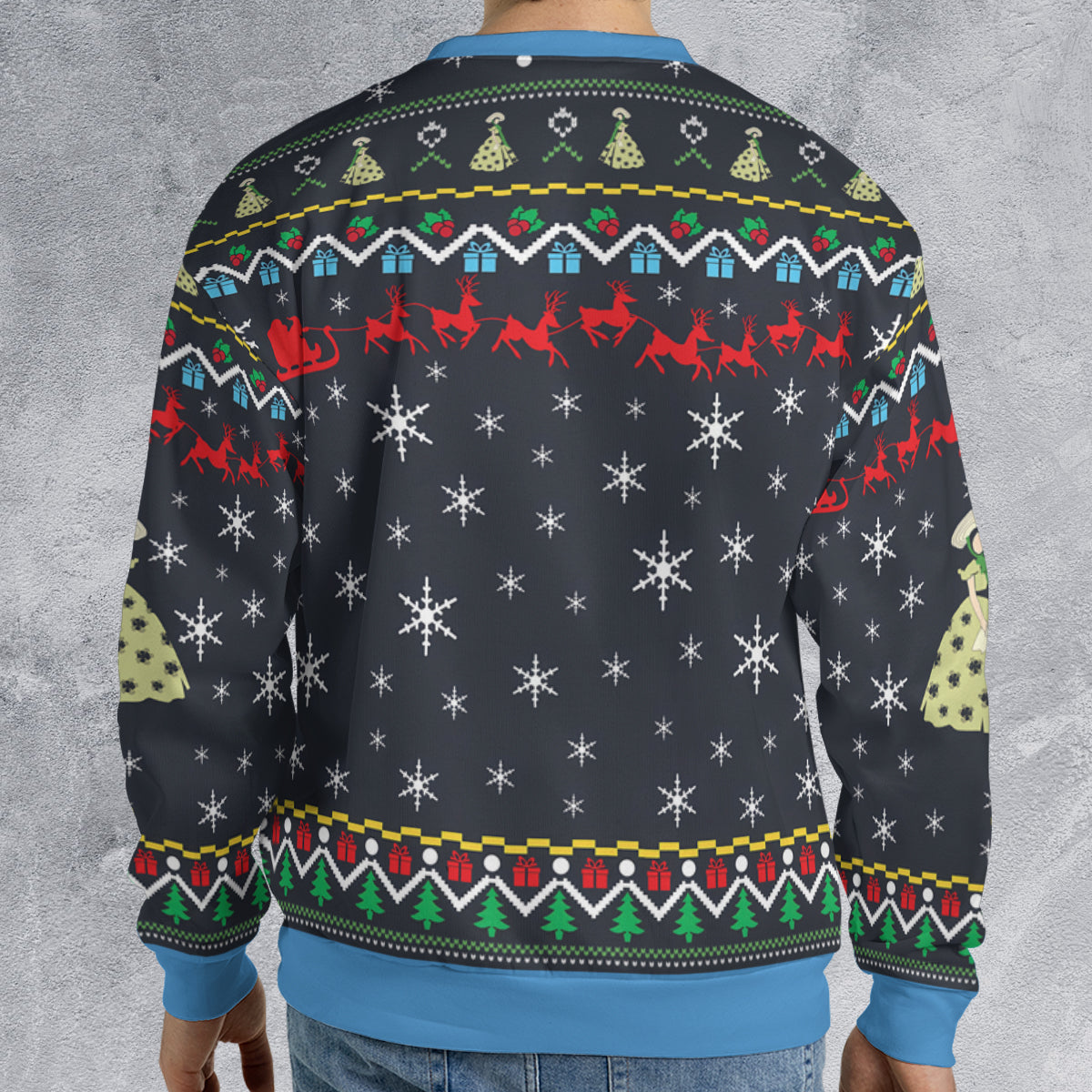 After All Tomorrow is Another Day Ugly Christmas Sweatshirt