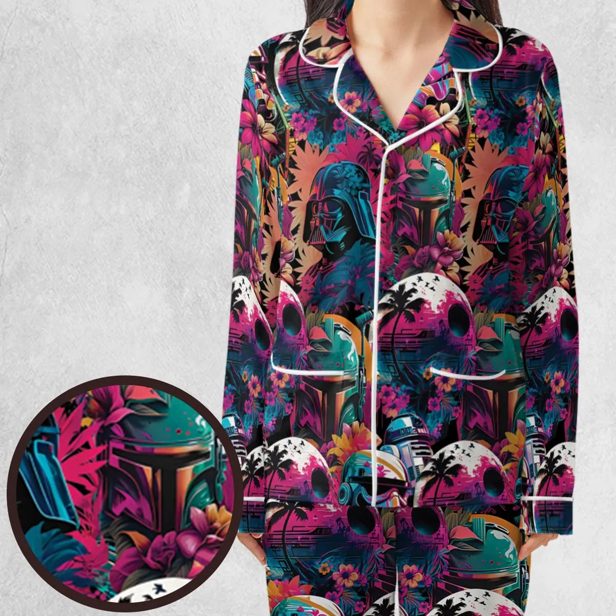 Star Wars Synthwave Pajamas Set
