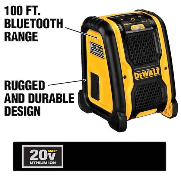 DEWALT 20V MAX Cordless 10 Tool Combo Kit With (2) 20V 2.0Ah Batteries, Charger And Bag - DCK1020D2