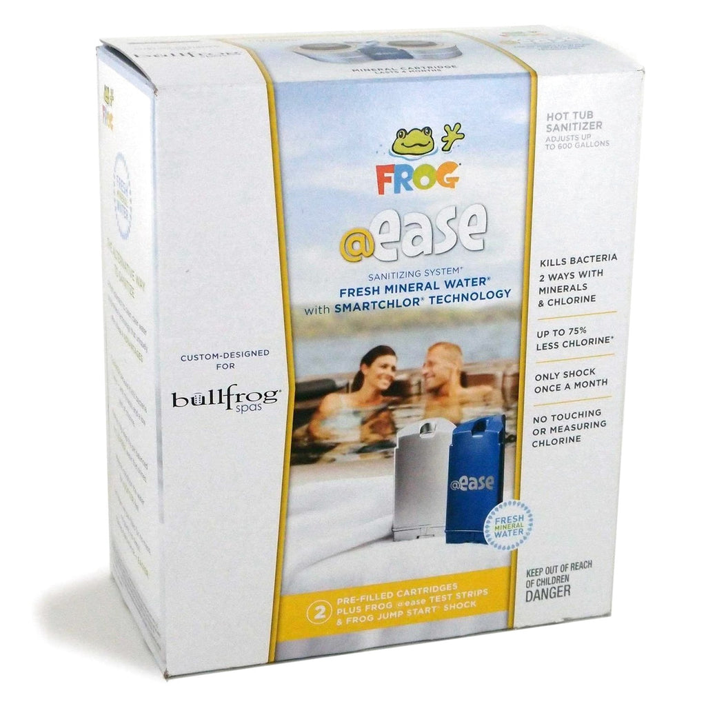 Bullfrog Spas Frog @ease Water Care System Kit