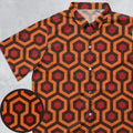 The Overlook Pattern The Shining Button Down Shirt