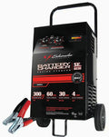Schumacher 2-in-1 Battery Charger & Engine Starter, 6V/12V, 300 Crank Amps, 60 Amp Fast Charge - SC1446