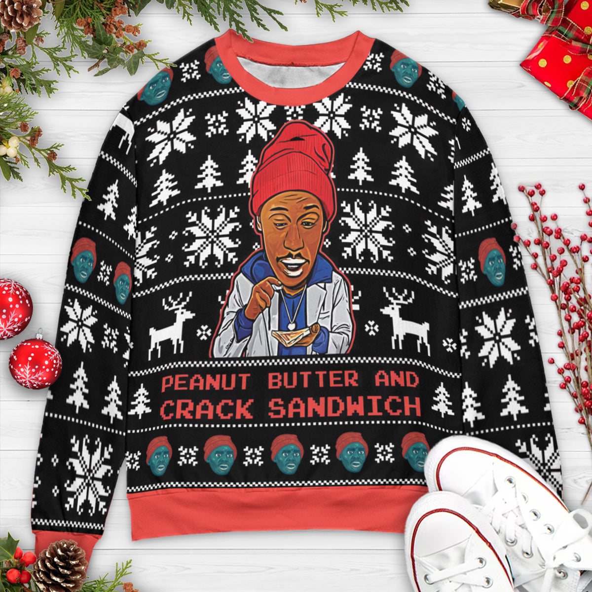 Chapell Ugly Christmas Sweatshirt