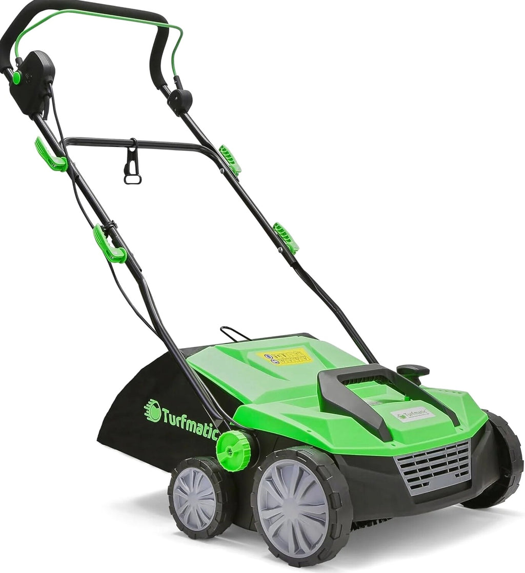 Turfmatic Artificial Grass Sweeper, 15 Inch Brush, 1800W, 2-In-1 Design