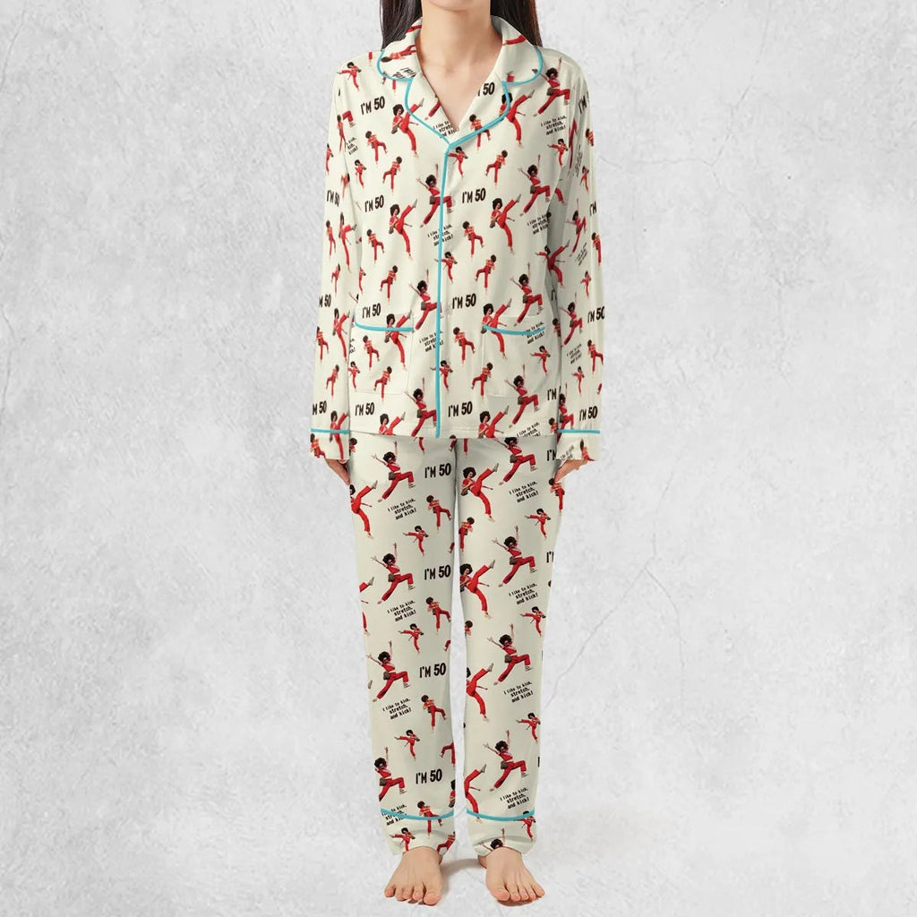 I'm 50 Sally O'Malley SNL Pajamas Set
