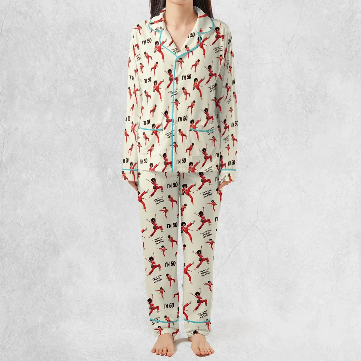 I'm 50 Sally O'Malley SNL Pajamas Set