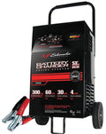 Manual 6V/12V Automotive Battery Starter And Charger - 300-Amp