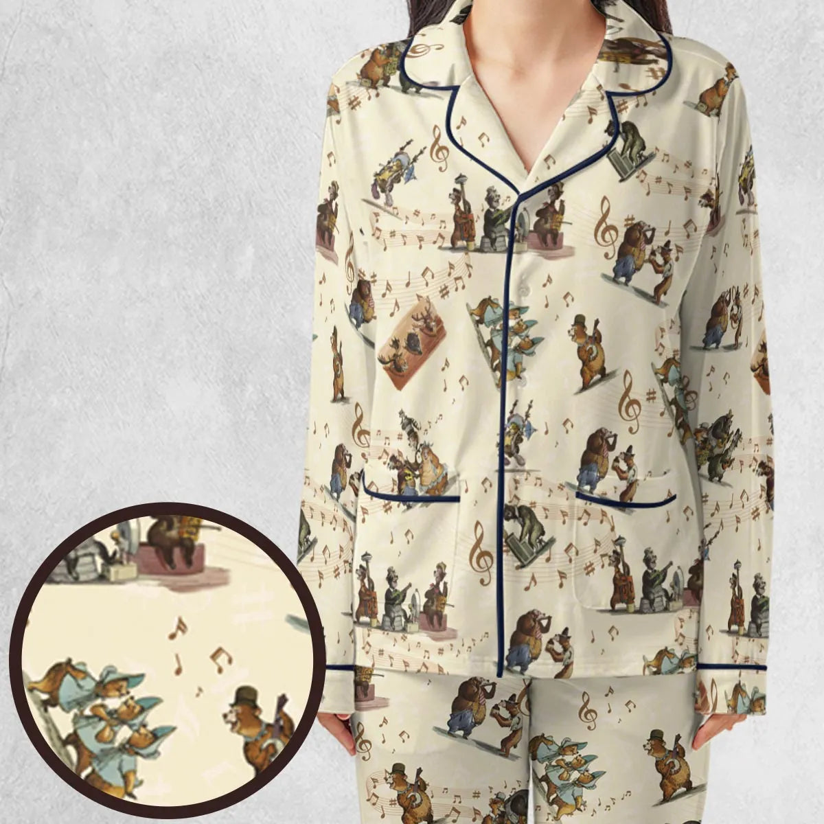 Country Bear Jamboree Pajamas Set