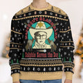 Ralphie Saves the Day Ugly Christmas Sweatshirt