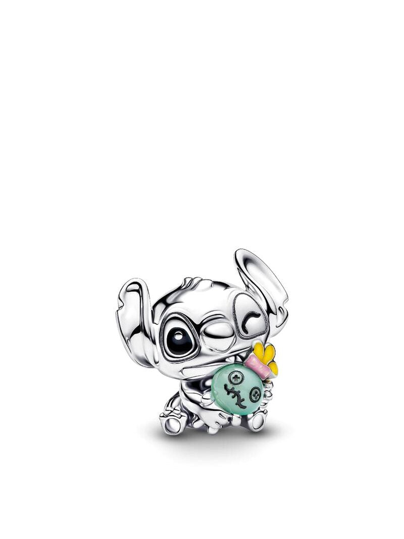Alien Character With Doll Glass Charm