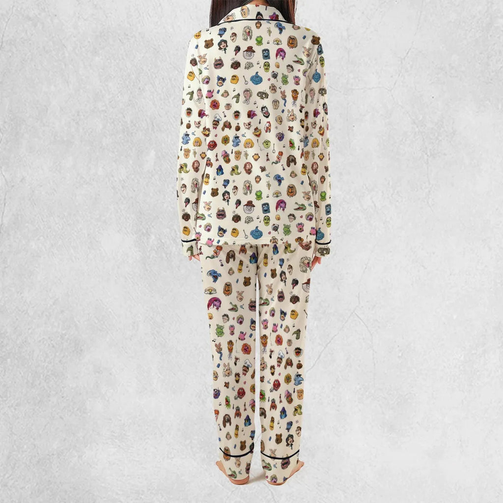 The Muppets Characters Pajamas Set