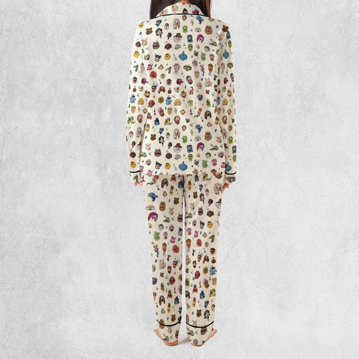 The Muppets Characters Pajamas Set