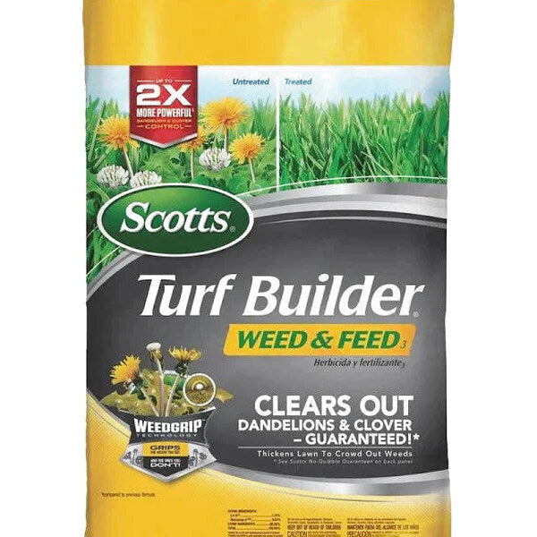 Scotts Turf Builder Weed And Feed Lawn Fertilizer - 15,000 Sq. Ft.