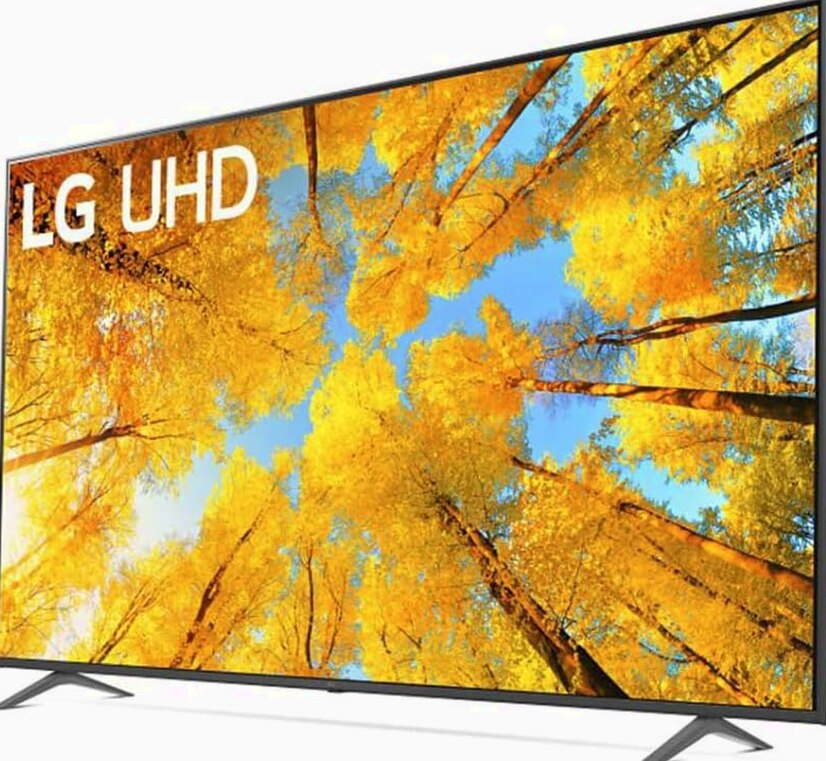 86-Inch UHD Smart TV With Artificial Intelligence 4K And Built-In Alexa - 86UQ7590PUD