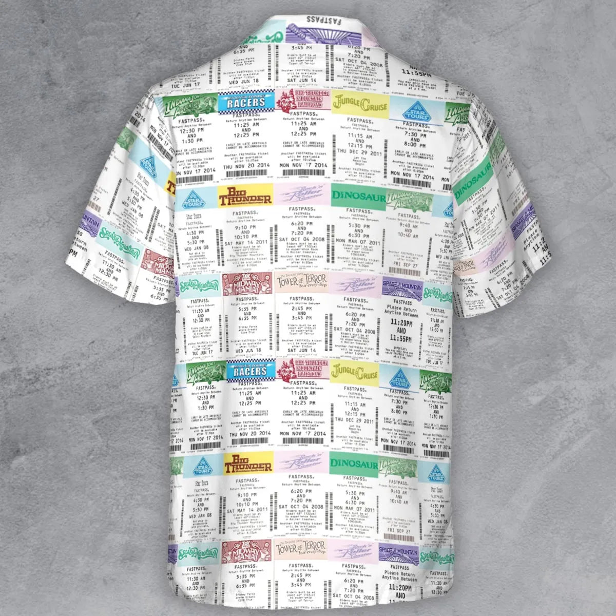 Fastpass Button Down Shirt