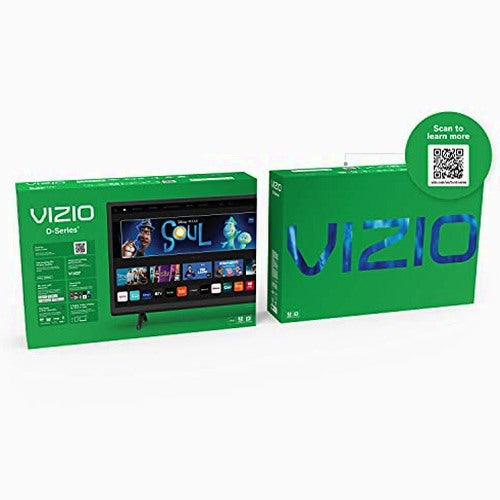 VIZIO 40-Inch D-Series Full HD 1080p Smart TV With AMD FreeSync And Apple AirPlay - D40F-J09