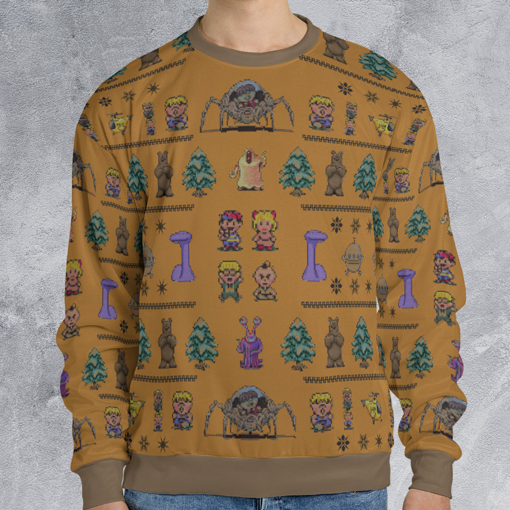 Earthbound Ugly Christmas Sweatshirt