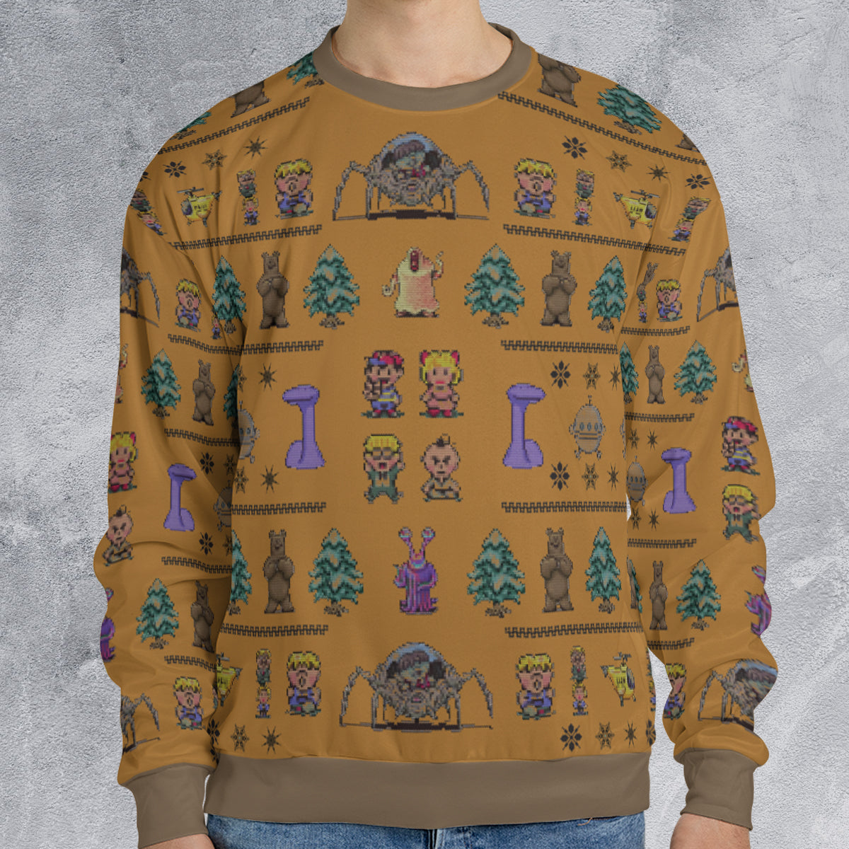 Earthbound Ugly Christmas Sweatshirt