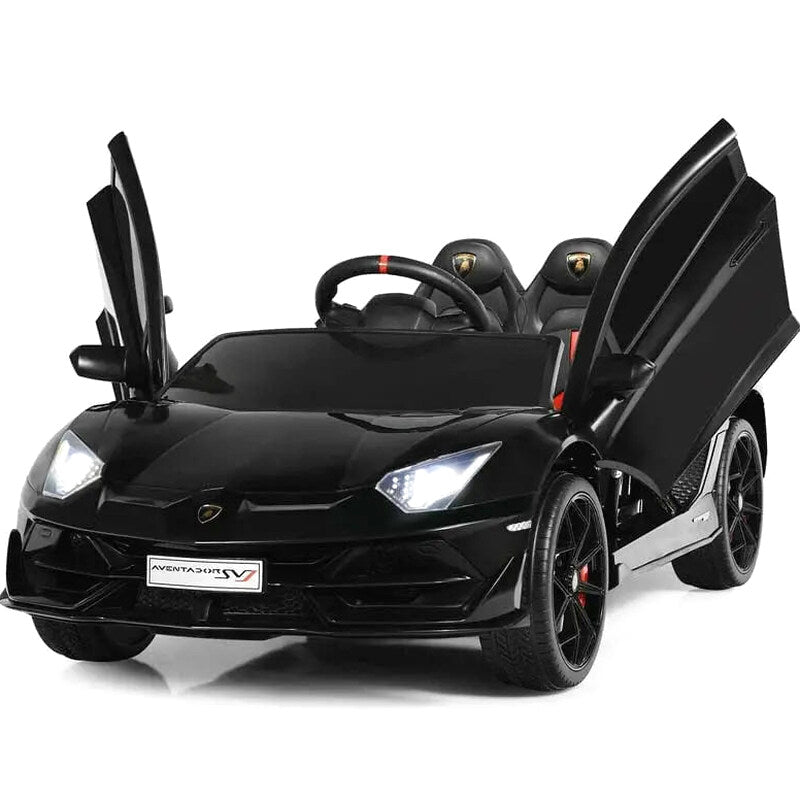 Lamborghini SVJ Kids Ride-On Electric Sports Car, 12V - SVJ