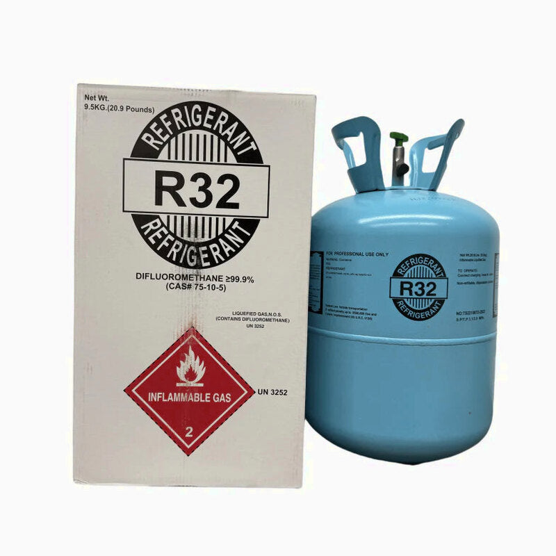 Freon R-32 Refrigerant Gas 20.9LB