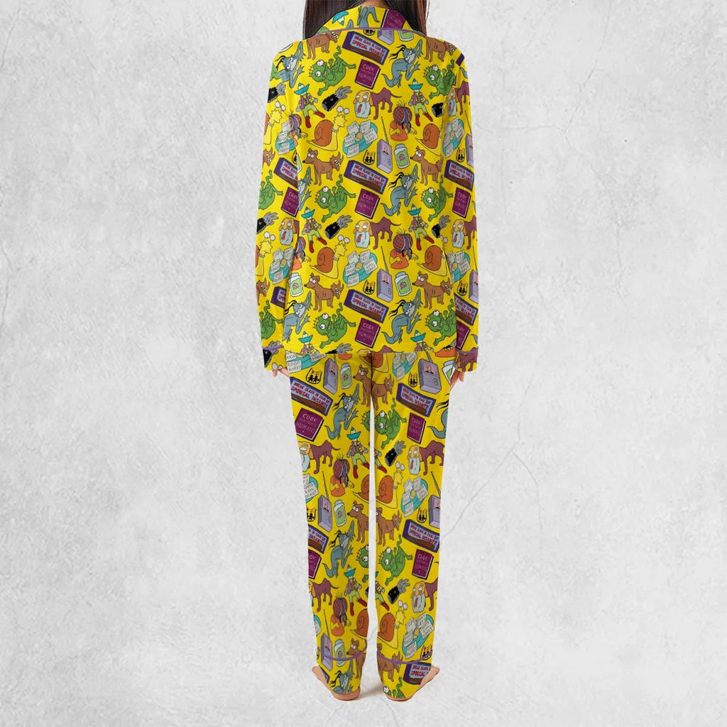 Treehouse of Horror The Simpson Pajamas Set