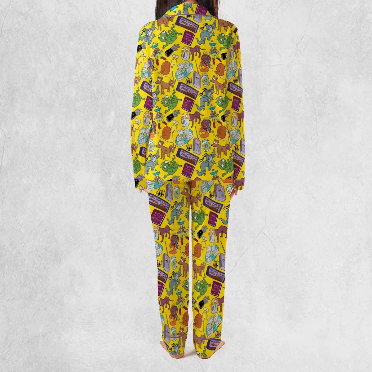 Treehouse of Horror The Simpson Pajamas Set