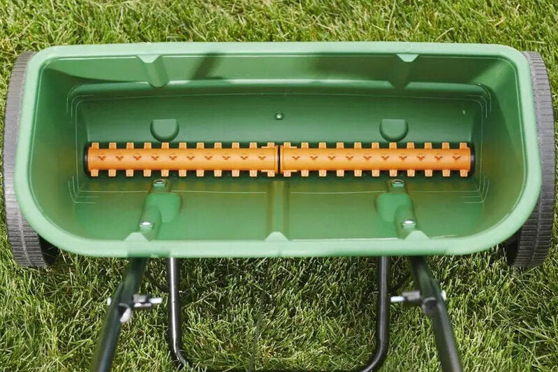 Scotts Turf Builder Classic Drop Spreader - Precision Lawn Fertilizer & Seed Distributor