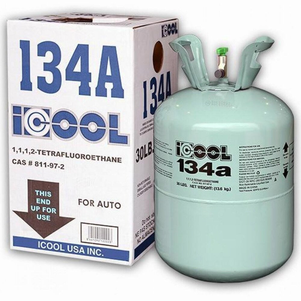 Zeiger R134A Refrigerant 30LB Tank