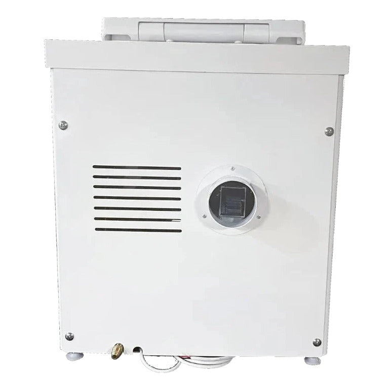 TinyJohn XL Gas Or Electric Waterless Incinerator Toilet
