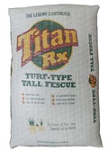 Dibbs Seed Titan RX Tall Fescue Grass Seed, Certified, 50 Lbs - Titan RX