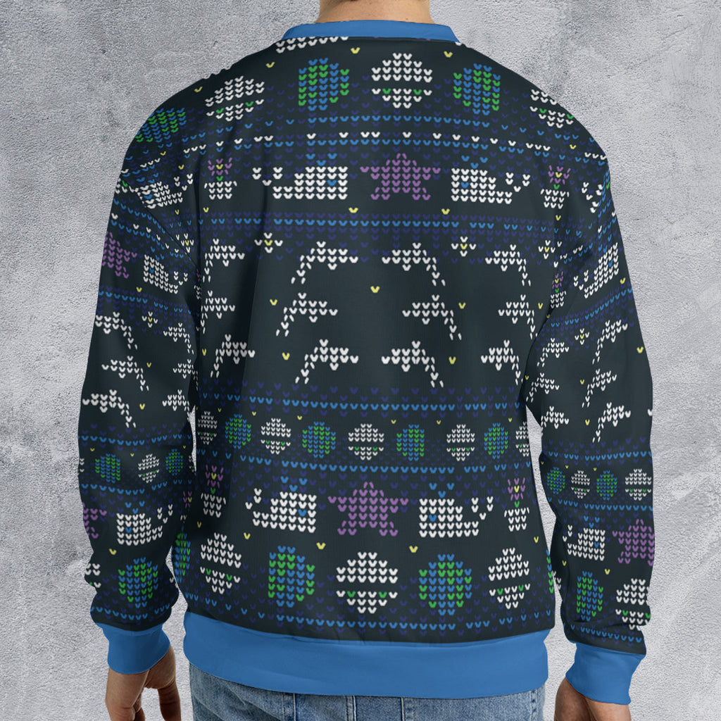 The Meaning Of The Season Ugly Christmas Sweatshirt