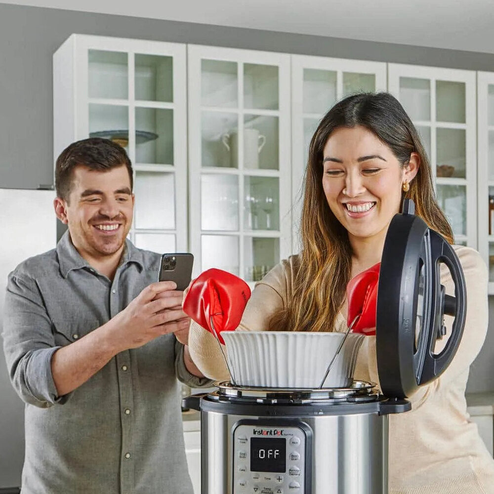 Instant Pot Duo Electric Pressure Cooker, 8 qt, Stainless Steel
