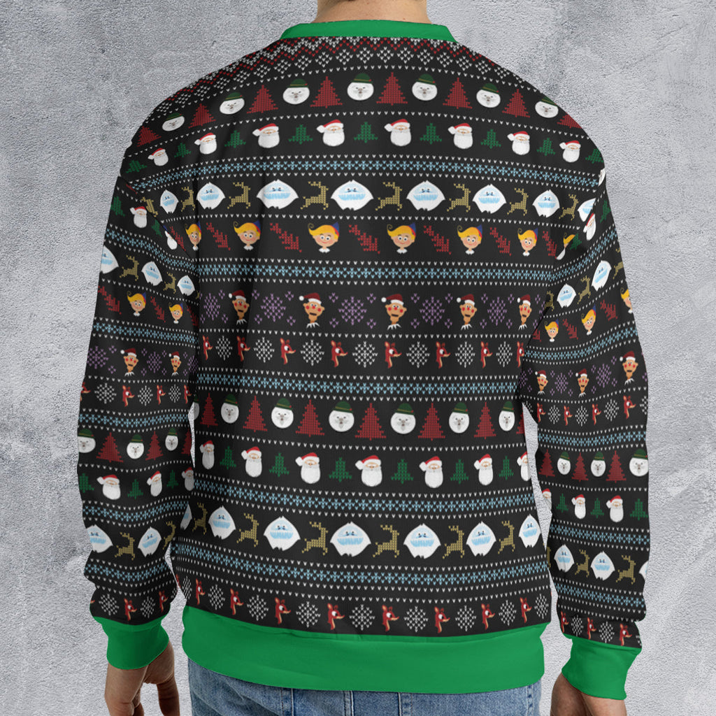 Nobody Wants A Charlie in The Box Ugly Christmas Sweatshirt