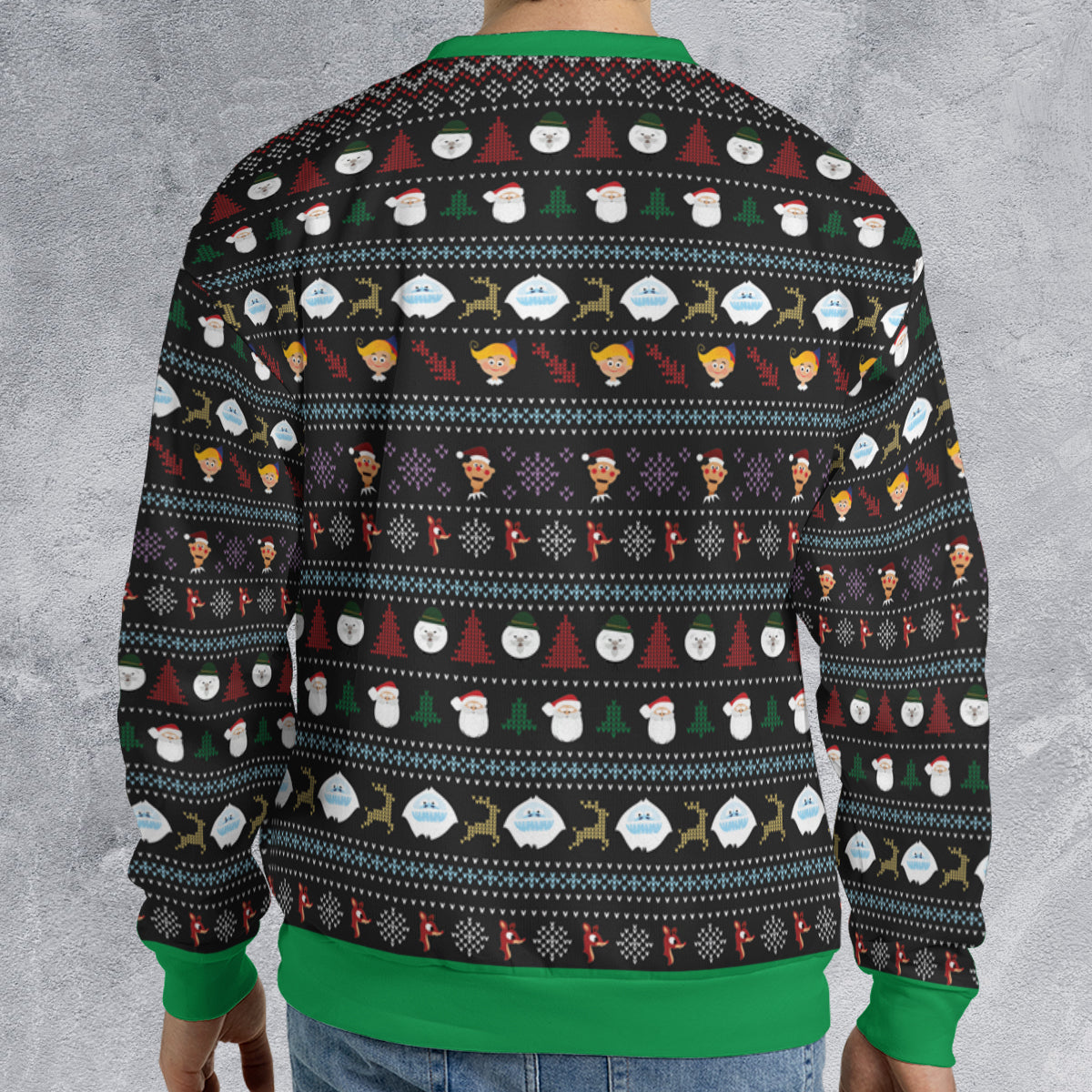 Nobody Wants A Charlie in The Box Ugly Christmas Sweatshirt