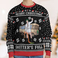 Shitter's Full Ugly Christmas Sweatshirt