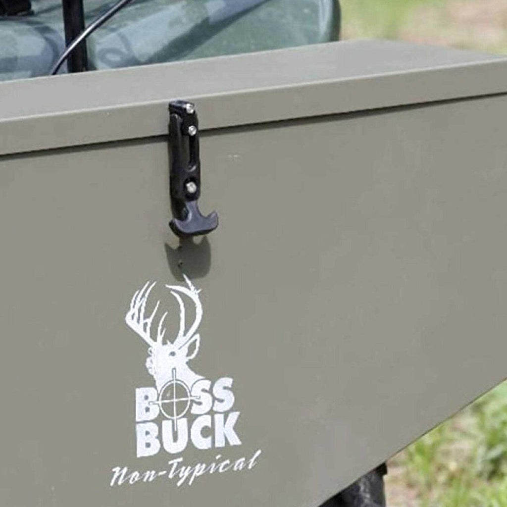 Boss Buck 80lb ATV Seeder Spreader