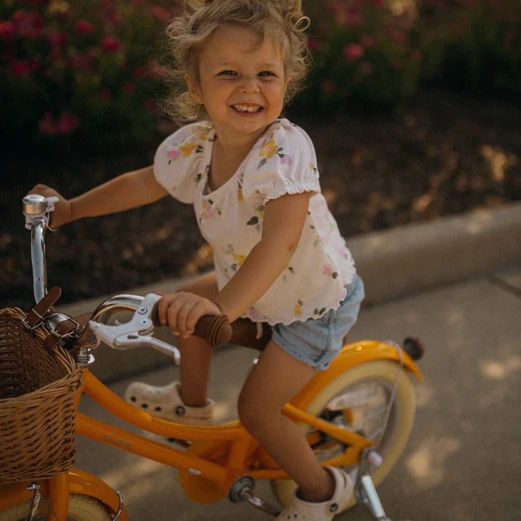 Glerc Girls' Kids' Bike, 12 inch, Pink, Ages 2-4 Years - Little Molly