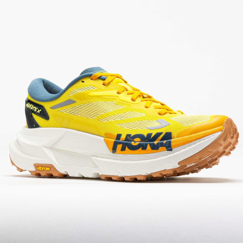 Men's Running Shoe, Zest/Mountain Fog - Mafate X