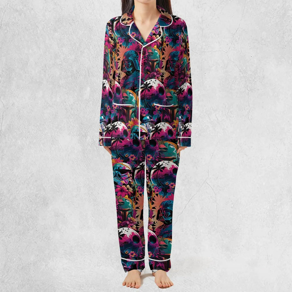 Star Wars Synthwave Pajamas Set