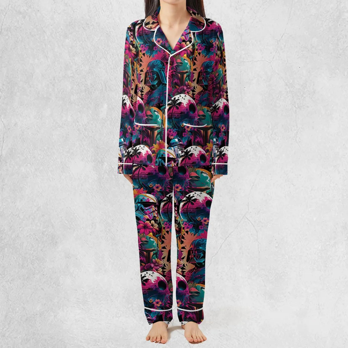 Star Wars Synthwave Pajamas Set