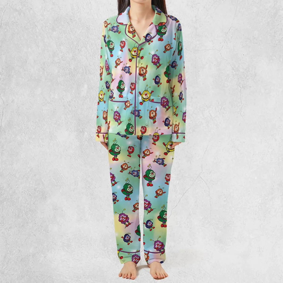 Rainbow Brite Sprites Pajamas Set