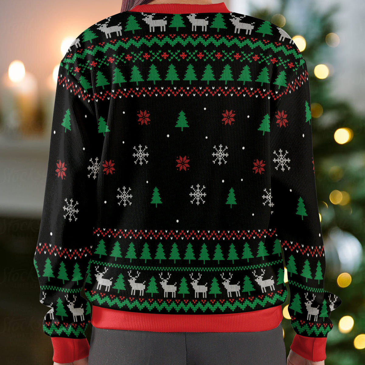 Say Merry Christmas again Ugly Christmas Sweatshirt